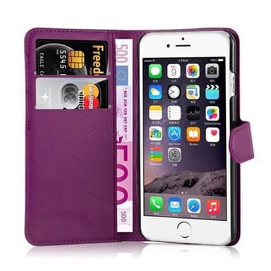 iPhone 6 / 6S Deksel Etui Case (lilla)