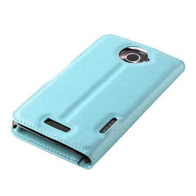 HTC ONE X / X+ Deksel Etui Case (blå)