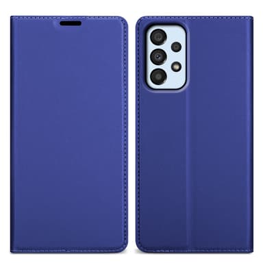 Samsung Galaxy A33 5G lommebokdeksel etui (blå)