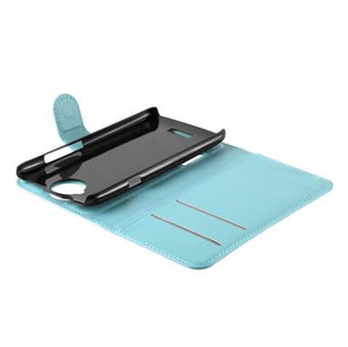HTC ONE X / X+ Deksel Etui Case (blå)