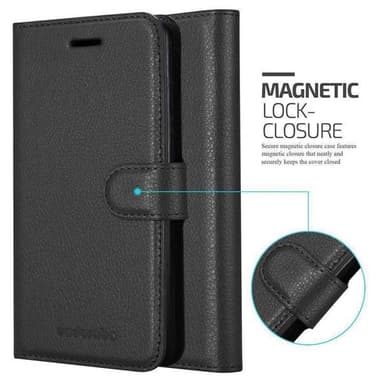 Samsung Galaxy A70 / A70s Deksel Etui Case (svart)