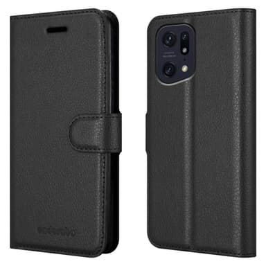 Oppo FIND X5 PRO Deksel Etui Case (svart)