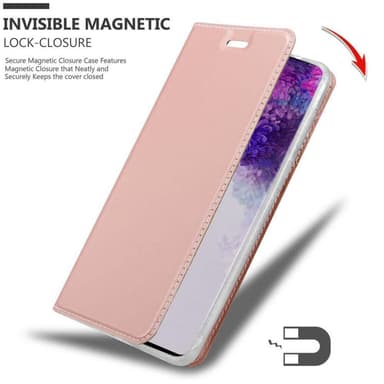 Samsung Galaxy S20 ULTRA lommebokdeksel etui (rosa)