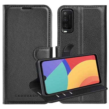 Alcatel 1S 2021 / 3L 2021 Deksel Etui Case (svart)