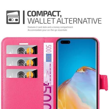 Huawei P40 PRO / P40 PRO+ Deksel Etui Case (rosa)