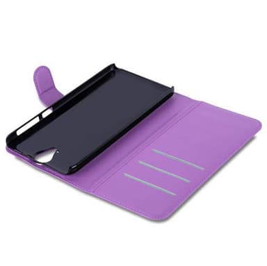 HTC ONE E9 PLUS Deksel Etui Case (lilla)