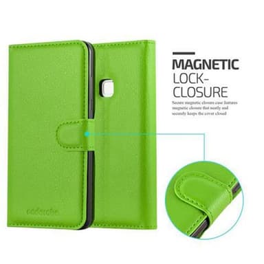 Huawei P10 LITE Deksel Etui Case (grønn)