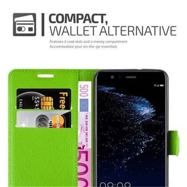 Huawei P10 LITE Deksel Etui Case (grønn)
