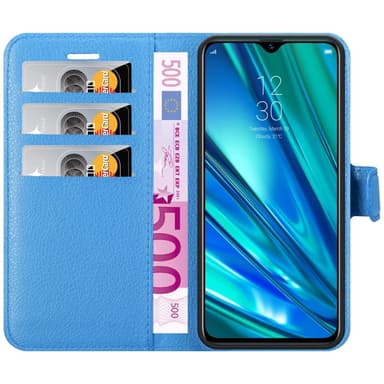 Realme 5 PRO / Realme Q Deksel Etui Case (blå)