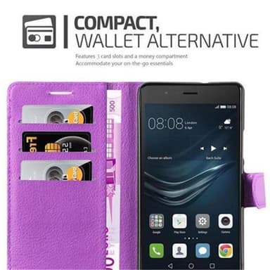Huawei P9 LITE 2016 / G9 LITE Deksel Etui Case (lilla)