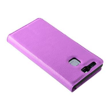 Huawei P9 Deksel Etui Case (lilla)