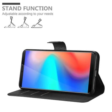 Cubot J3 PRO Deksel Etui Case (svart)