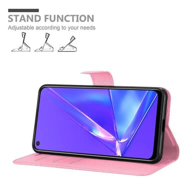 Oppo A72 Deksel Etui Case (rosa)