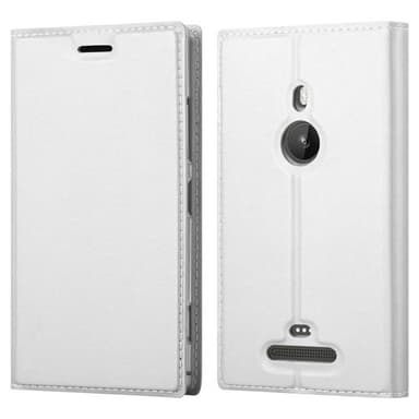 Nokia Lumia 925 lommebokdeksel etui (sølv)