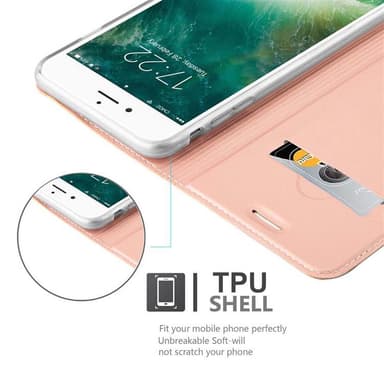 iPhone 7 PLUS / 7S PLUS / 8 PLUS lommebokdeksel etui