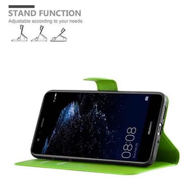 Huawei P10 LITE Deksel Etui Case (grønn)