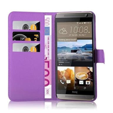 HTC ONE E9 PLUS Deksel Etui Case (lilla)