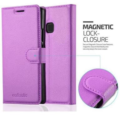 Huawei P9 LITE 2016 / G9 LITE Deksel Etui Case (lilla)