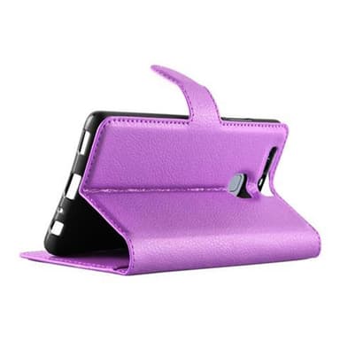 Huawei P9 Deksel Etui Case (lilla)