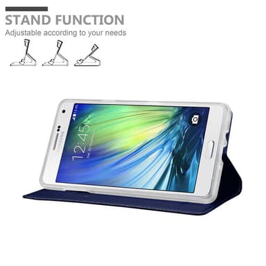 Samsung Galaxy A7 2015 lommebokdeksel etui (blå)