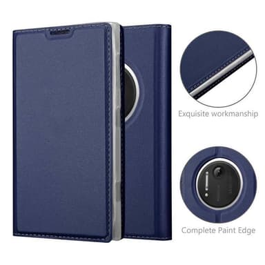Nokia Lumia 1020 lommebokdeksel etui (blå)
