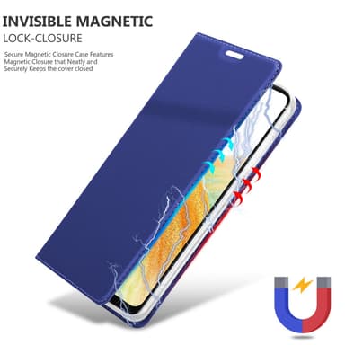 Samsung Galaxy A33 5G lommebokdeksel etui (blå)
