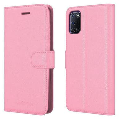 Oppo A72 Deksel Etui Case (rosa)