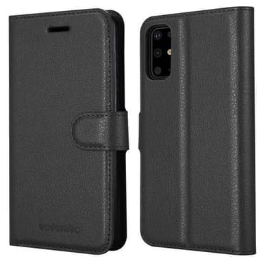 Samsung Galaxy S20 PLUS Deksel Etui Case (svart)