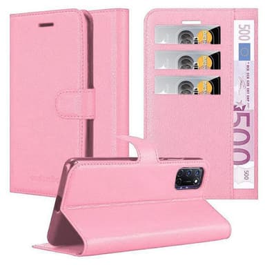 Oppo A72 Deksel Etui Case (rosa)