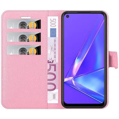 Oppo A72 Deksel Etui Case (rosa)