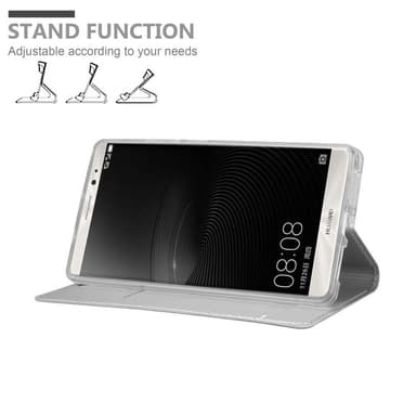 Huawei MATE 8 lommebokdeksel etui (sølv)