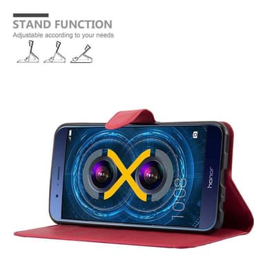 Honor V9 Deksel Etui Case (rød)