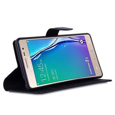 Samsung Galaxy Z3 Deksel Etui Case (svart)