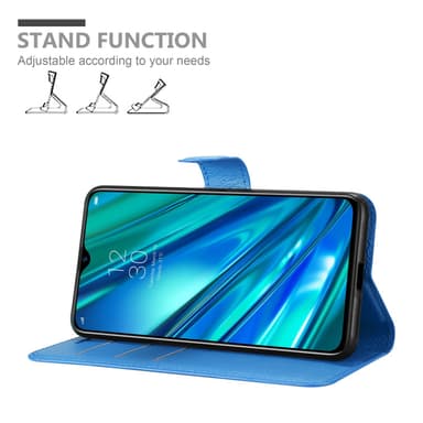 Realme 5 PRO / Realme Q Deksel Etui Case (blå)