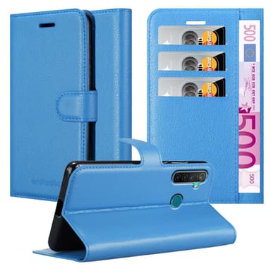 Realme 5 PRO / Realme Q Deksel Etui Case (blå)