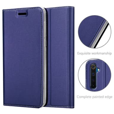 Realme 6 PRO lommebokdeksel etui (blå)
