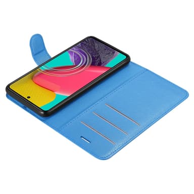 Samsung Galaxy M53 5G Deksel Etui Case (blå)
