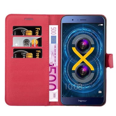 Honor V9 Deksel Etui Case (rød)