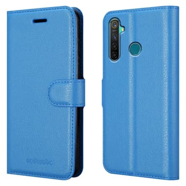 Realme 5 PRO / Realme Q Deksel Etui Case (blå)