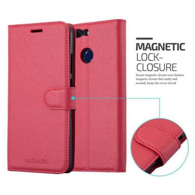 Honor V9 Deksel Etui Case (rød)