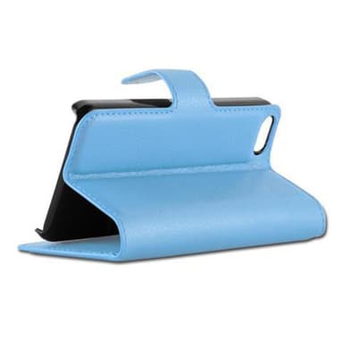 iPhone 5 / 5S / SE 2016 Deksel Etui Case (blå)