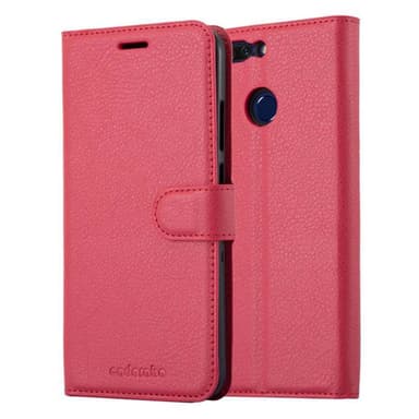 Honor V9 Deksel Etui Case (rød)