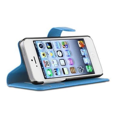 iPhone 5 / 5S / SE 2016 Deksel Etui Case (blå)