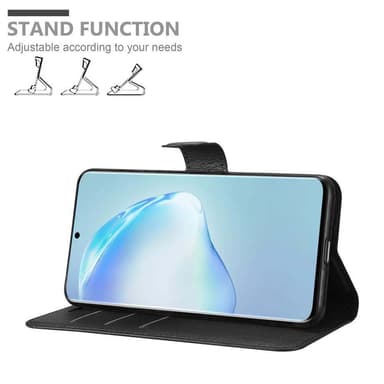 Samsung Galaxy S20 PLUS Deksel Etui Case (svart)