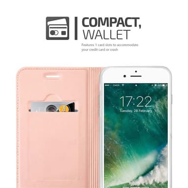 iPhone 7 PLUS / 7S PLUS / 8 PLUS lommebokdeksel etui
