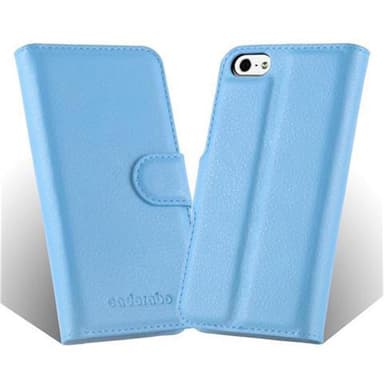 iPhone 5 / 5S / SE 2016 Deksel Etui Case (blå)