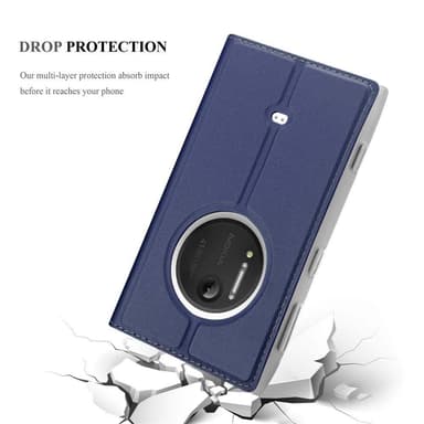Nokia Lumia 1020 lommebokdeksel etui (blå)