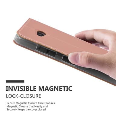 Nokia Lumia 640 lommebokdeksel etui (rosa)