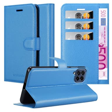 Samsung Galaxy M53 5G Deksel Etui Case (blå)