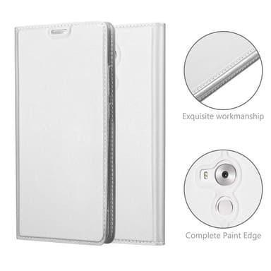 Huawei MATE 8 lommebokdeksel etui (sølv)